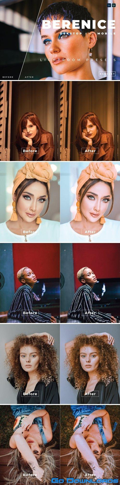 Berenice Desktop and Mobile Lightroom Preset Free Download