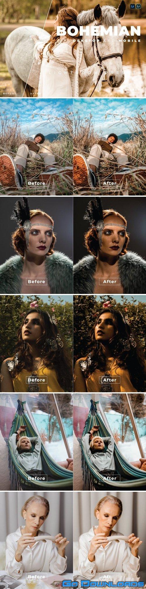 Bohemian Desktop and Mobile Lightroom Preset Free Download