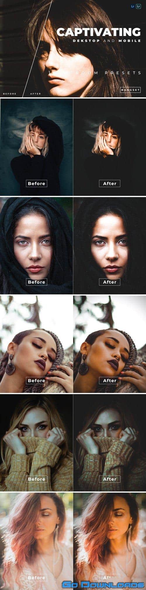 Captivating Desktop and Mobile Lightroom Preset Free Download