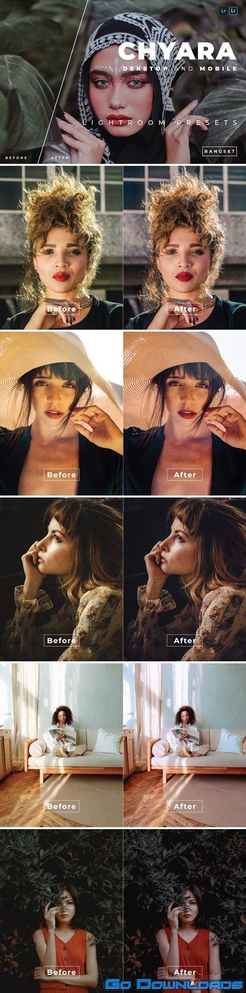 Chyara Desktop and Mobile Lightroom Preset Free Download
