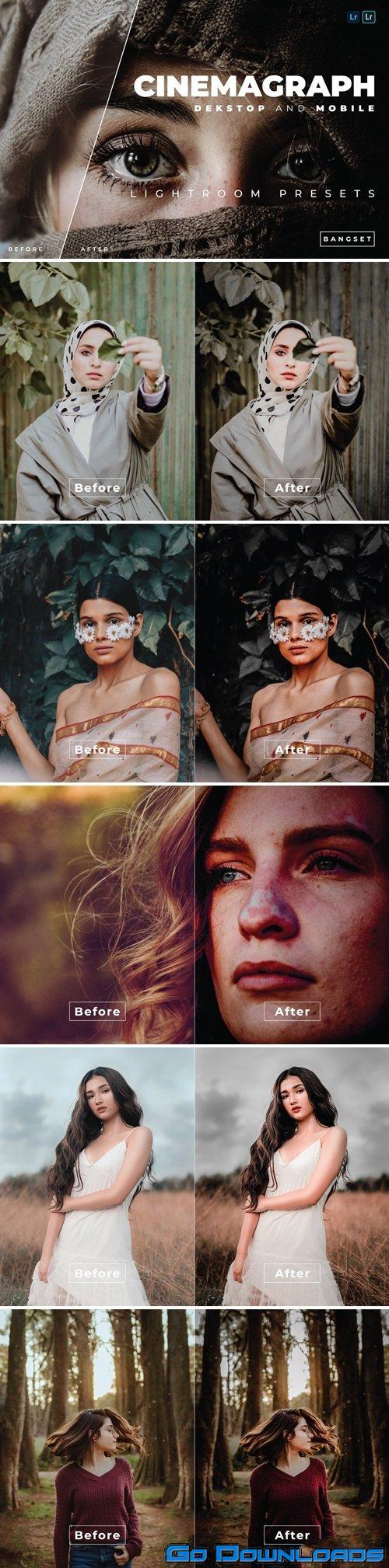 Cinemagraph Desktop and Mobile Lightroom Preset Free Download