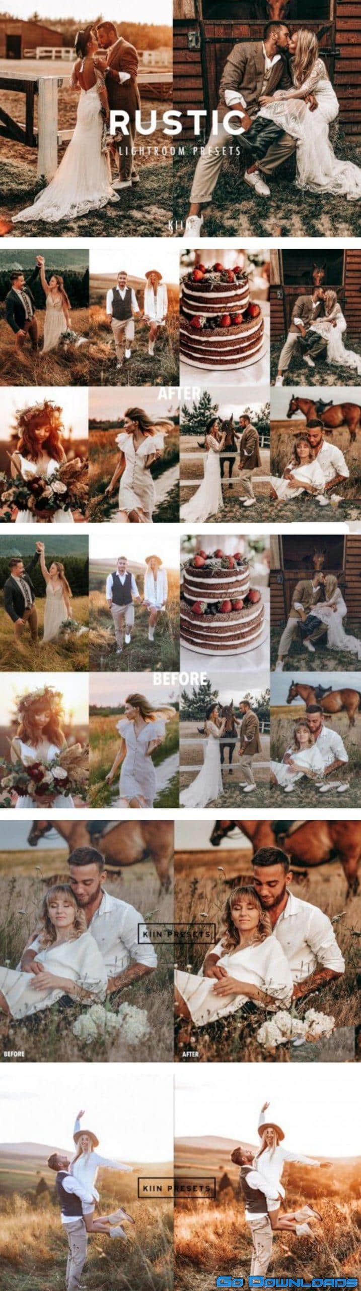 CreativeMarket 7 RUSTIC BOHO LIGHTROOM PRESETS 6098907 Free Download