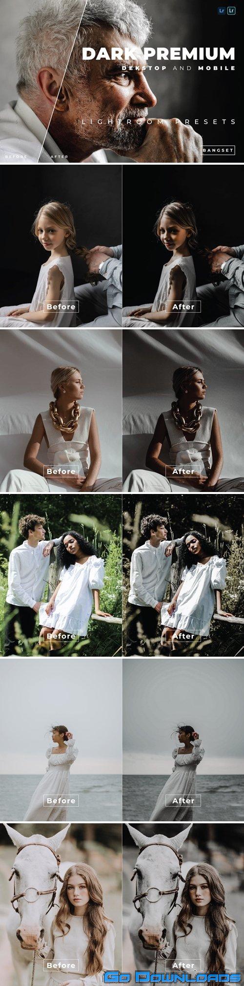 Dark Premium Desktop and Mobile Lightroom Preset Free Download