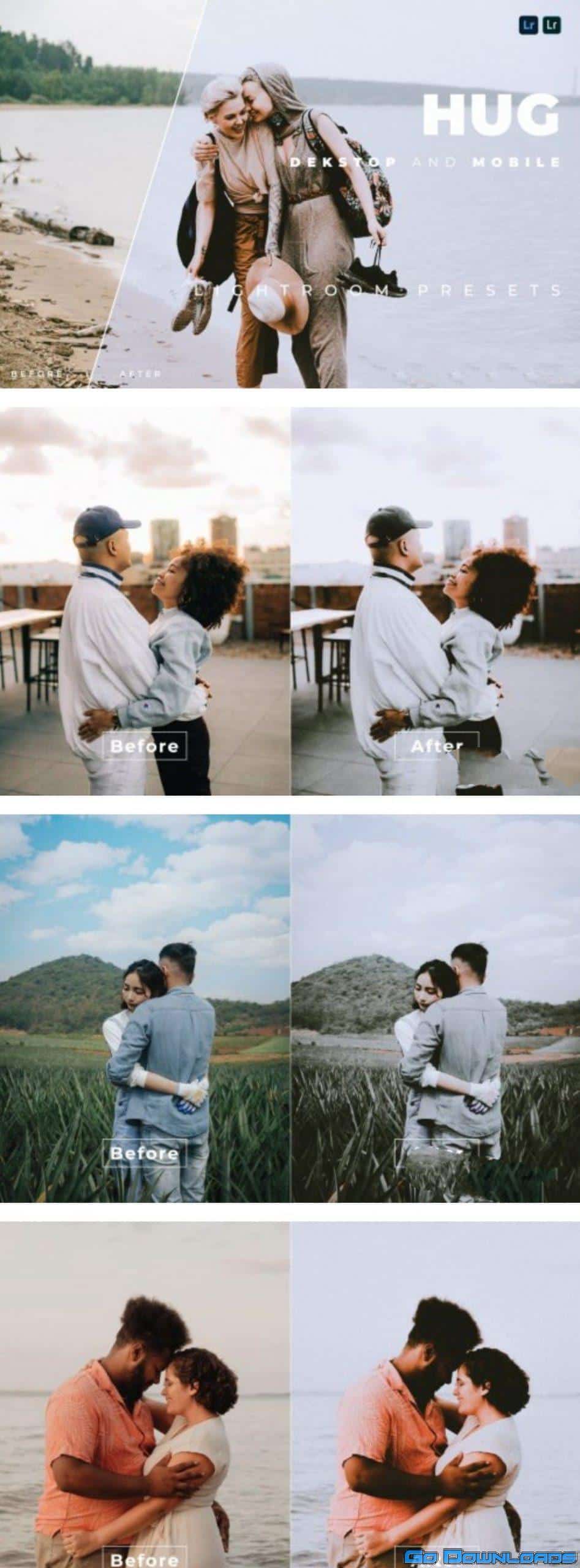 Hug Desktop and Mobile Lightroom Preset Free Download