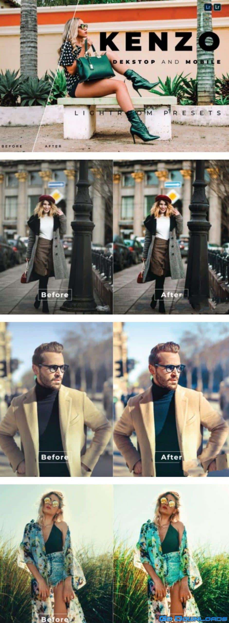 Kenzo Desktop and Mobile Lightroom Preset Free Download