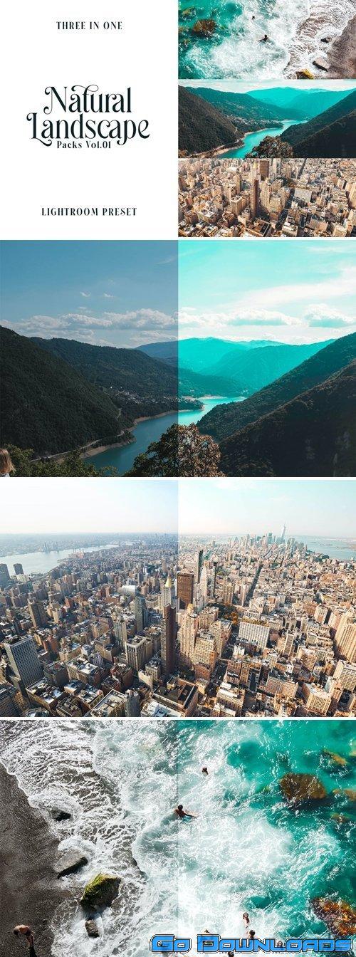 Lightroom Preset Natural Landscape Vol.01 Free Download
