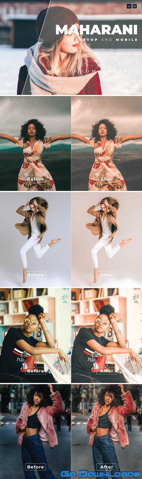 Maharani Desktop and Mobile Lightroom Preset Free Download