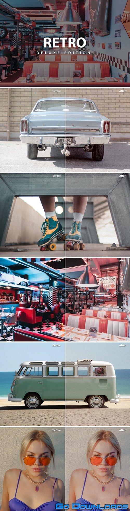 Retro Preset| Deluxe Edition for Mobile and Desktop Free Download