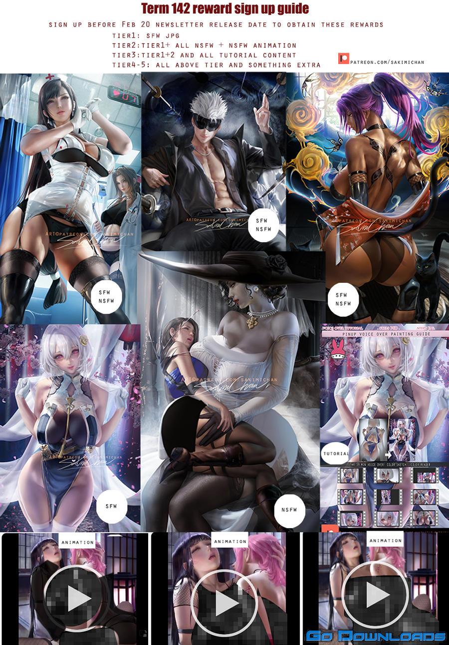 Sakimi Chan – Patreon Term 142 Free Download