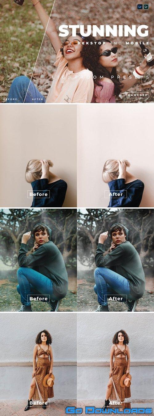 Stunning Desktop and Mobile Lightroom Preset Free Download