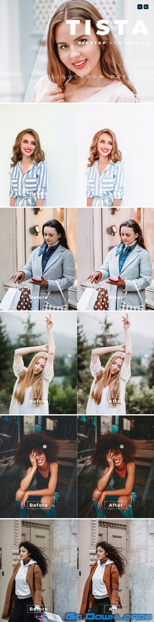 Tista Desktop and Mobile Lightroom Preset Free Download