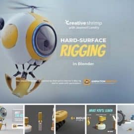 Blender Market Hard Surface Rigging In Blender Free Download