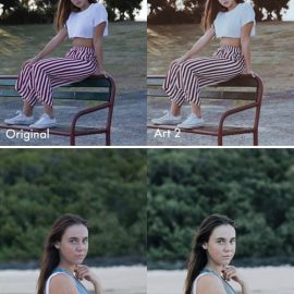 CM CJC Art Lightroom Preset Mini Pack 2255697 Free Download