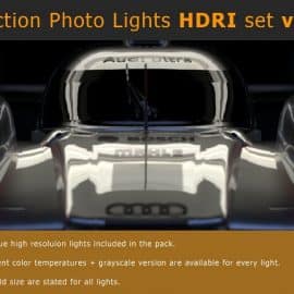ArtStation – Photo Studio Light Plates HDRI vol 4.0 Free Download