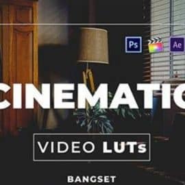 Bangset Cinematic Pack 73 Video LUTs THL7RSC Free Download