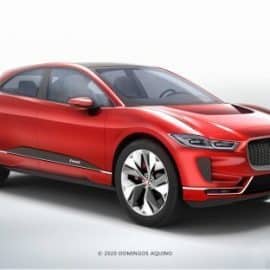 Jaguar I-Pace 2020 Free Download