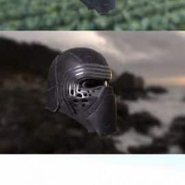 Kylo Ren helmet Free Download