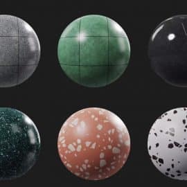 Poliigon Plaster and Terrazzo Free Download