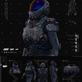 Revival Space Suit Free Download