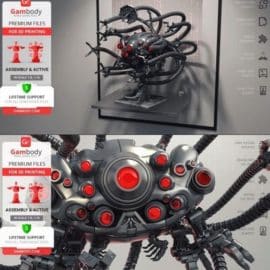 Sentinel 3D Print Model Free Download