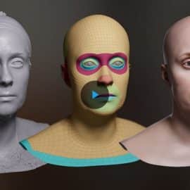 The Gnomon Workshop Creating Digital Doubles With Single-Camera Photogrammetry Free Download