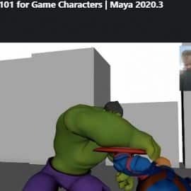 Udemy Rigging 101 For Game Characters Maya 2020.3 Free Download