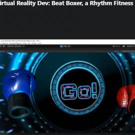 Udemy Unity Virtual Reality Dev Beat Boxer, a Rhythm Fitness Game Free Download