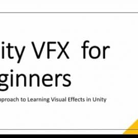 Udemy Unity Visual Effects Graph for Beginners Free Download