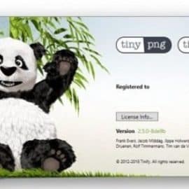 TinyPNG and TinyJPG 2.5.0 Free Download