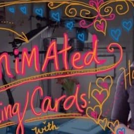 Animated Greeting Cards: Create a Handmade Animation