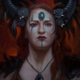 Imitating Life – Two Artists Paint The Same Model