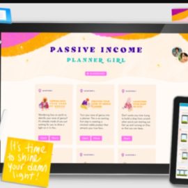 Michelle & Aimee – Passive Income Planner Girl Download