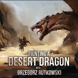 Artstation – Desert Dragon demo Free Download