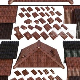 Ceramic roof tiles Free Download