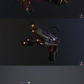 Sci-fi Flamethrower Free Download