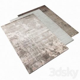 Three rugs SAHRAI MILANO_21 Free Download