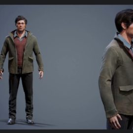 Udemy Character Creation for Game | Complete Pipeline Free Download