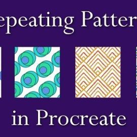 Create Repeating Patterns with Procreate Free Download