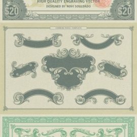 CreativeMarket NS Victorian Ornament 10292201 Free Download