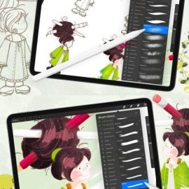 ILLUSTRATION BRUSHES: PROCREATE Free Download