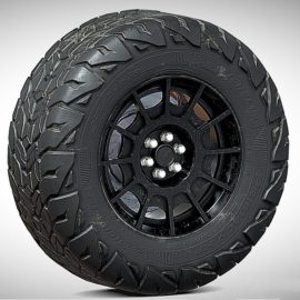 Offroad Tire Game Ready 3D Model Free Download