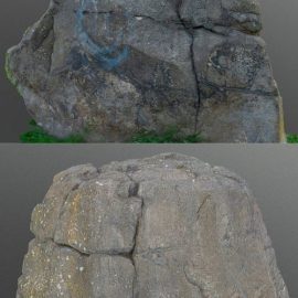 Rock 3D Model Free Download