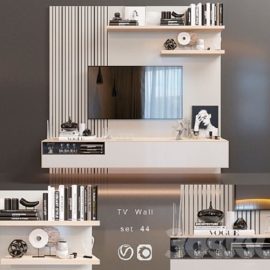 TV Wall | set 44 Free Download