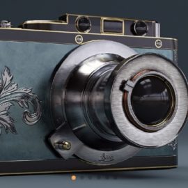 Blender Market – Creating A Vintage Camera In Blender And Substance Painter Free Download