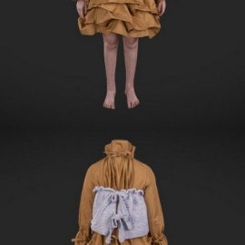 Clothes Design by Amalie Laigaard Prang 3D Model Free Download