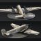 Junkers JU 52/3m 3D Model Free Download