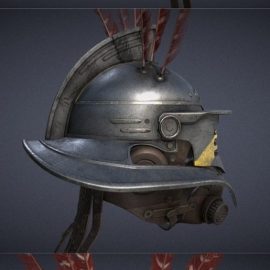 Maximus Helmet 3D Model Free Download