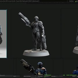 The Gnomon Workshop – Sculpting Miniatures for Boardgames Using ZBrush Free Download