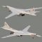 Tupolev Tu-160 Strategic bomber 3D Model Free Download