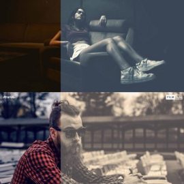 25 Film Light Photoshop Action Free Download